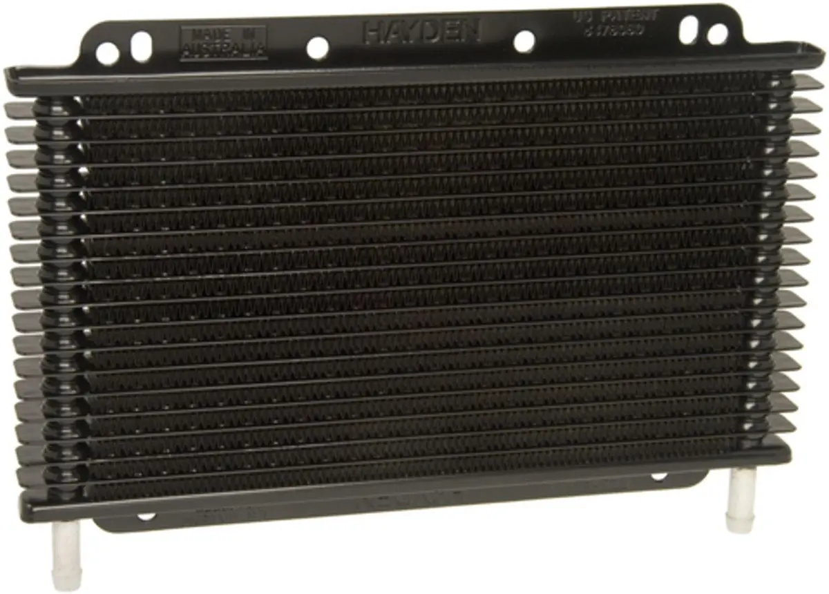 Hayden Rapid-Cool Transmission Oil Cooler – Compact 677 Series 1