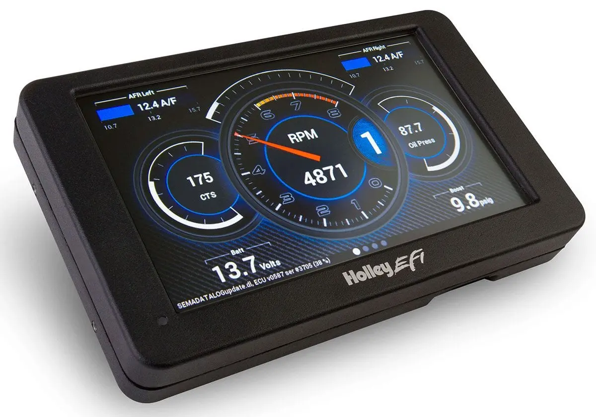 Ho553-106 Digital Dash Display With Programmable Metrics 1