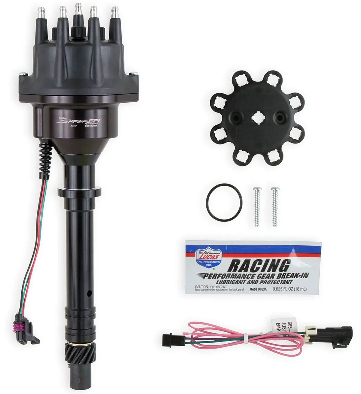 Sniper Efi Ho565-300Bk Hyperspark Distributor – Black 1