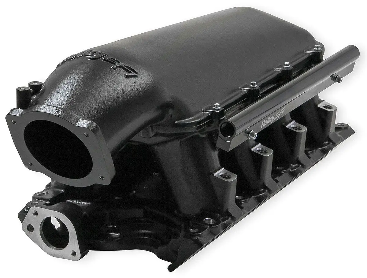 Ford 351W Hi-Ram Efi Intake Manifold – Black Finish (Ho300-241Bk) 1