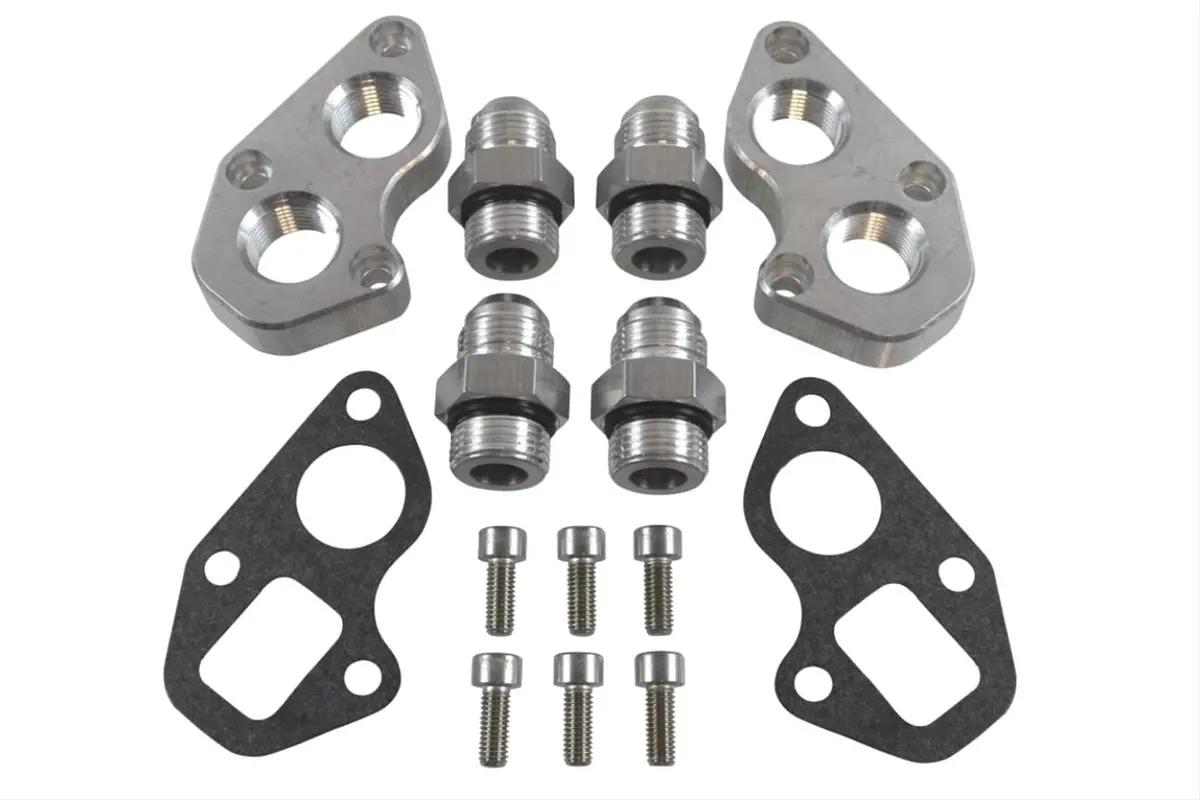 Ict Billet Remote-Mount Water Pump Adapter Kit – 551755-Rem 1