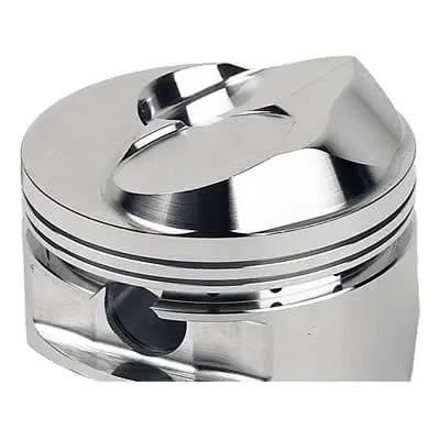 Je Pistons 258247 Big Block Chevy Dome Top Pistons – Open Chamber Design 1