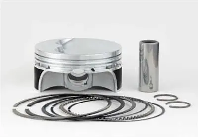 Je Pistons 321361S Forged Aluminum Pistons For High-Output Builds 1