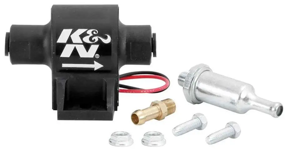 K&N Universal Inline Electric Fuel Pump – Model Kn81-0403 1