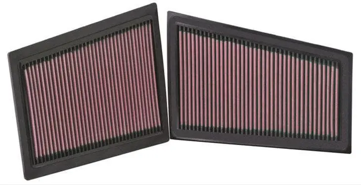 K&N High-Flow Replacement Air Filter For Stock Intake Systems 1