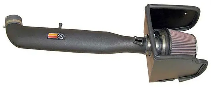 K&N 63-Series Cold Air Intake Kit With Washable Filter 1