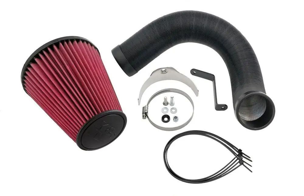 K&N 57-0366 57I Cold Air Intake Kit For Improved Throttle Response 1