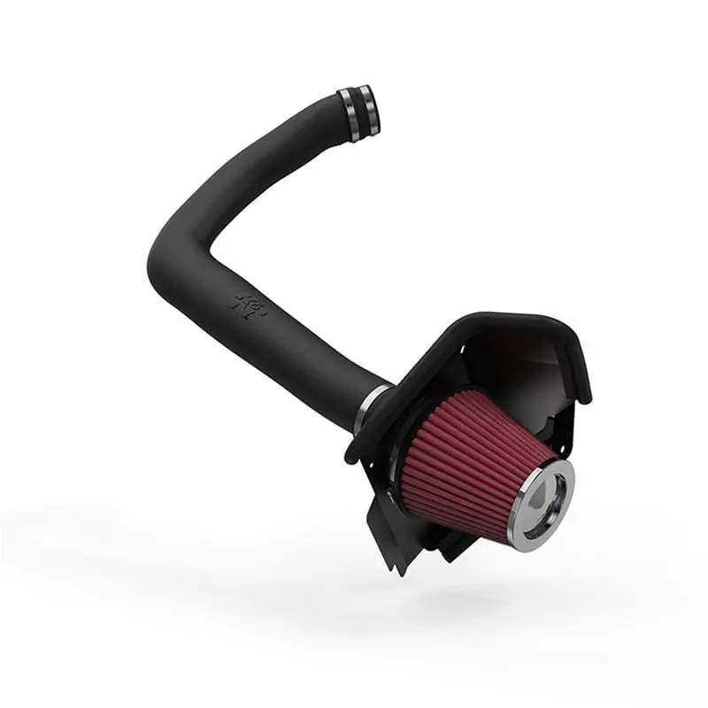 K&N 63-1564 Cold Air Intake Kit – 63 Series Aircharger 1