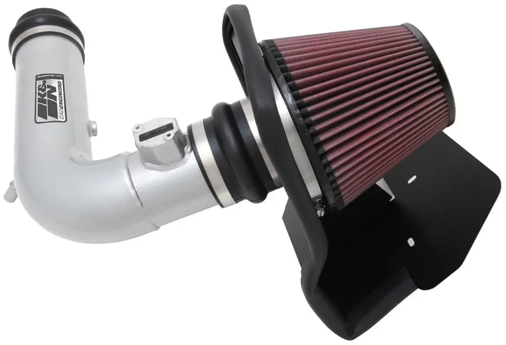 K&N 77-Series Cold Air Intake System – High-Flow Replacement For Enhanced Engine Performance 1