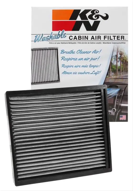 K&N Reusable Cabin Air Filter – High-Flow, Washable (Vf2010) 1