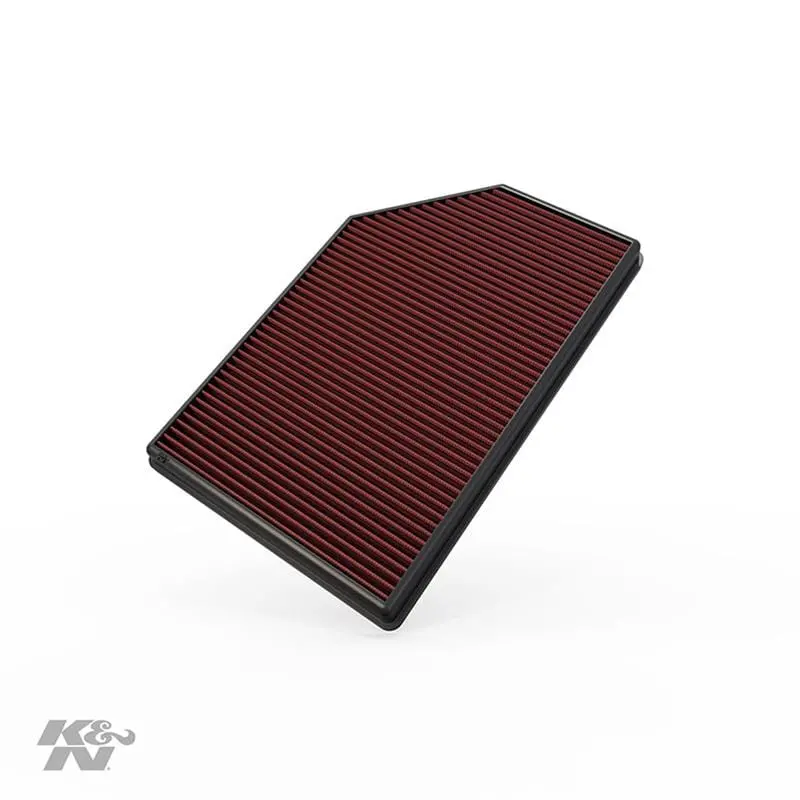 K&N Reusable High-Flow Air Filter For Enhanced Engine Performance – Model 33-2388 1
