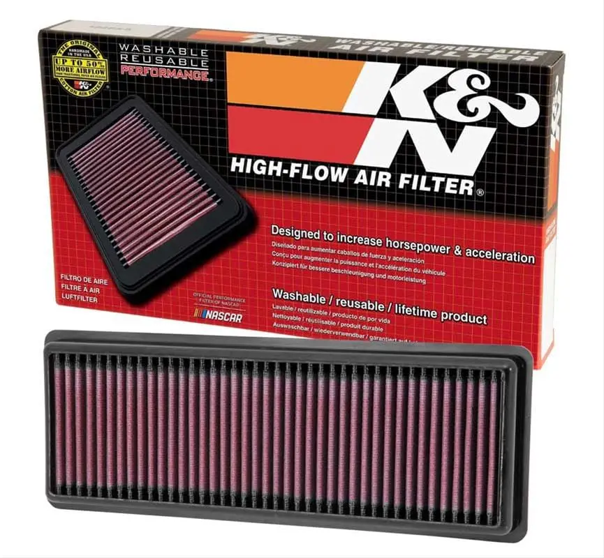 K&N Washable, Reusable Performance Air Filter – Part #33-2487 1