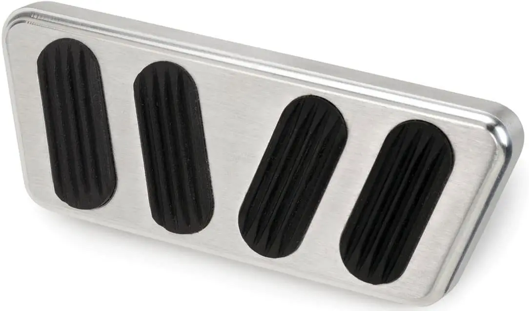 Lk-Bag-6123 Brushed Billet Aluminum Brake Pad Holder With Rubber Mount 1