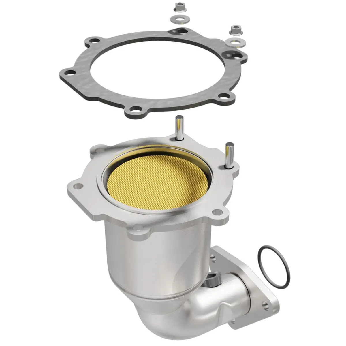 Magnaflow 49366 Direct-Fit Catalytic Converter – Carb-Compliant & Obd-Ii Ready 1