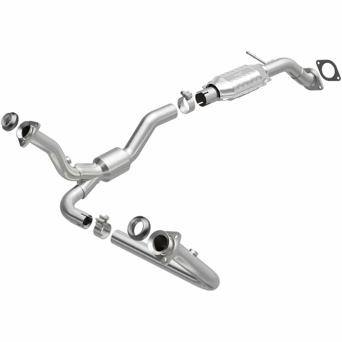 Magnaflow Direct-Fit Catalytic Converter – Universal Obd-Ii Compliant, Part #49574 1