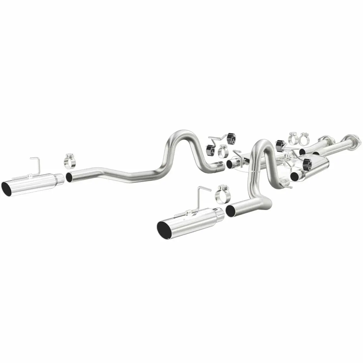 Magnaflow Street Series Exhaust System For Enhanced Performance – Model 15638 1