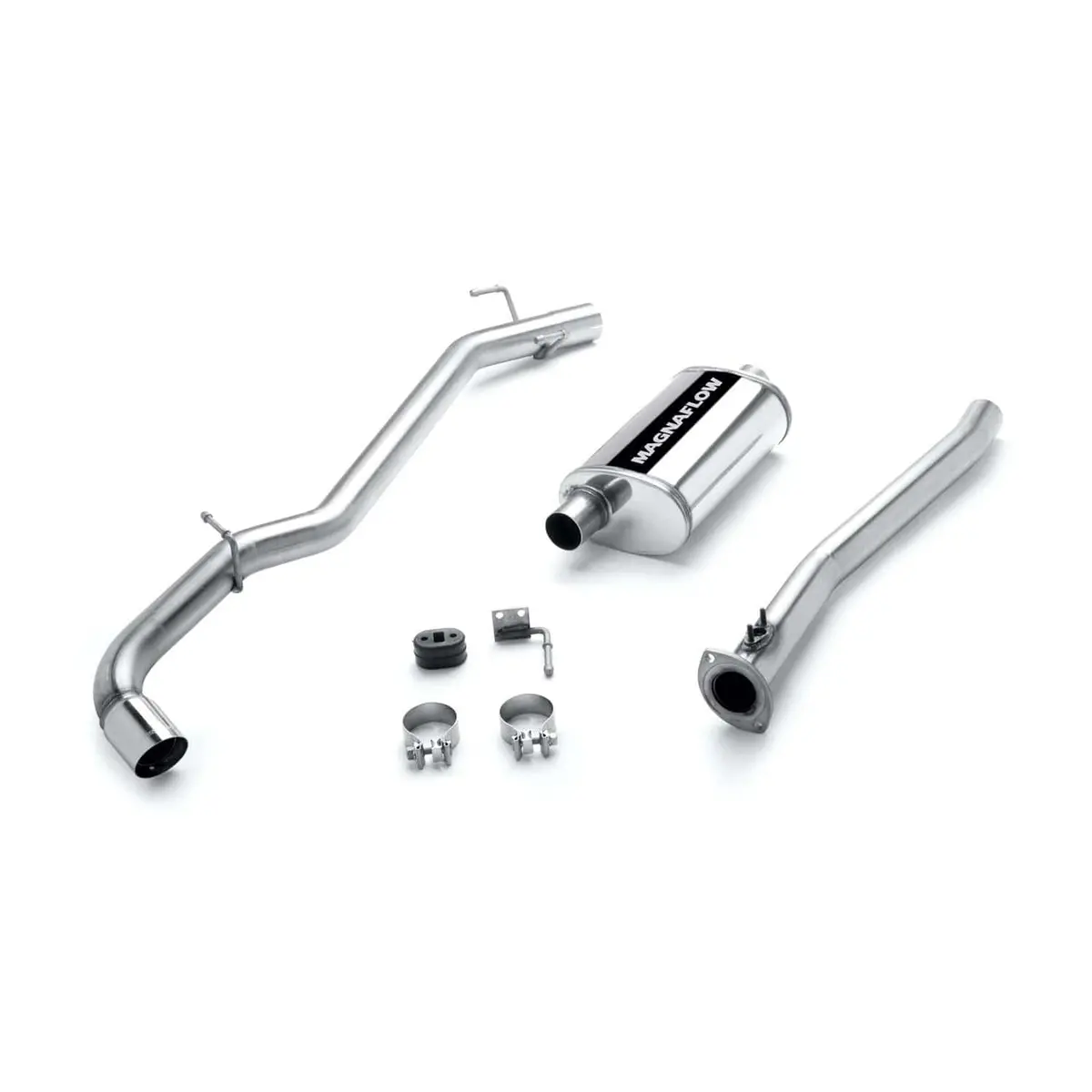 Magnaflow Street Series Cat-Back Exhaust System – Stainless Steel Performance Muffler Kit 1