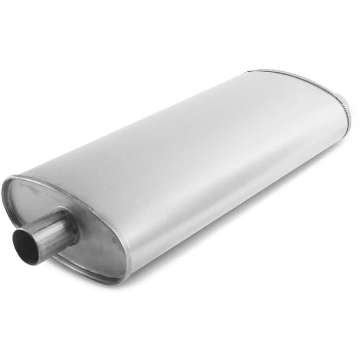 Magnaflow 201-9998 Universal Performance Muffler – Stainless Steel Construction 1