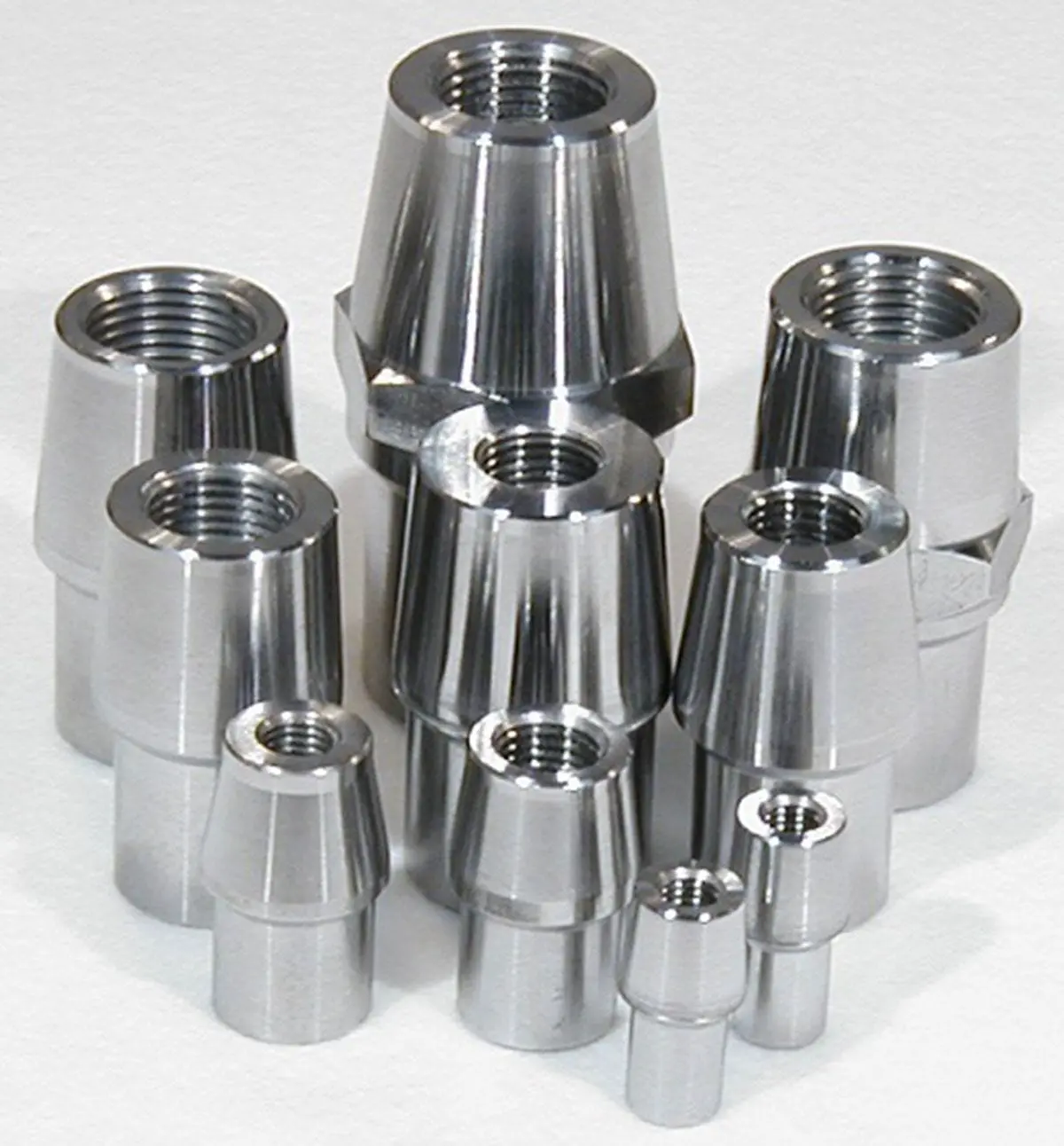 Mzre1035F Weld-In Female Tube End – Made From 4130 Chromoly Steel 1