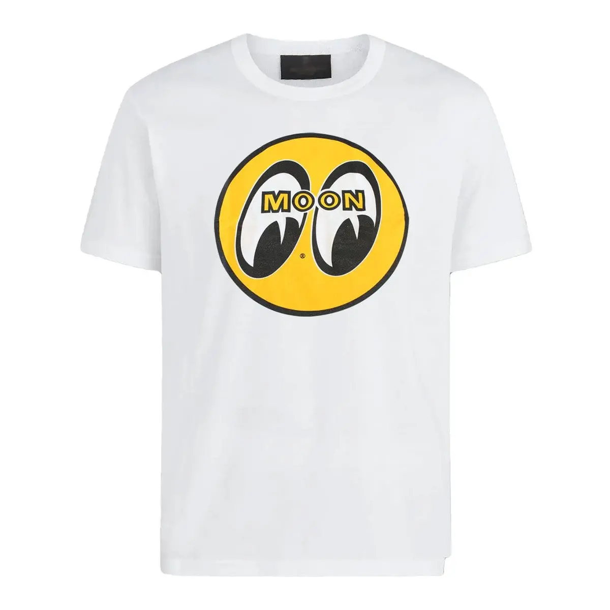 Mooneyes Mntmc001Wl Kids’ Vintage-Style White Cotton T-Shirt 1
