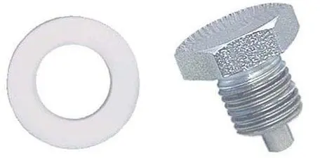 Chrome Magnetic Oil Drain Plug – Mo97000 1