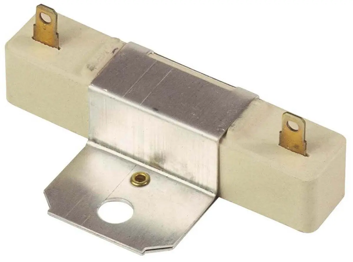 Msd Coil Ballast Resistor For Stable Ignition System Performance (Part 8214) 1