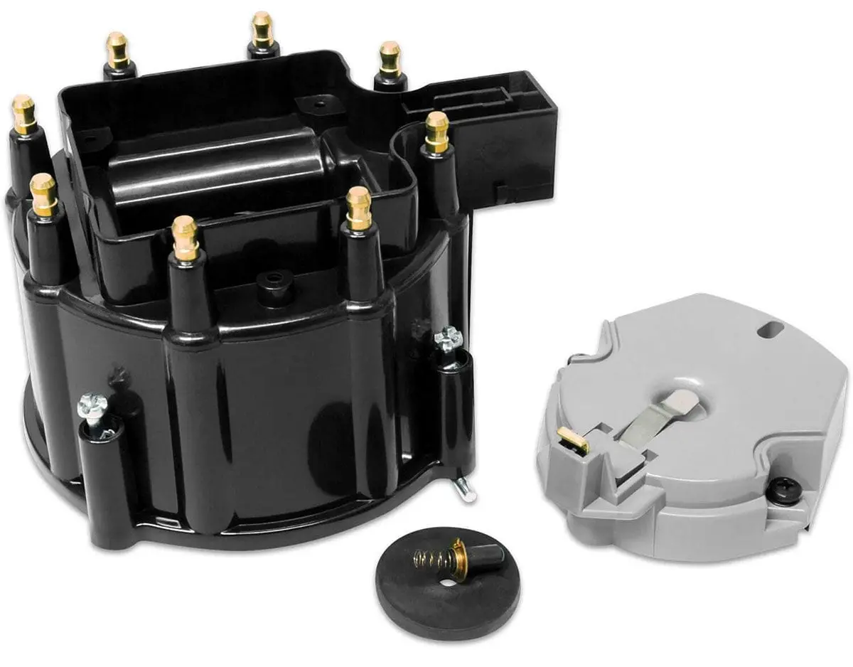 Msd 5501 Street Fire Distributor Cap And Rotor Kit 1