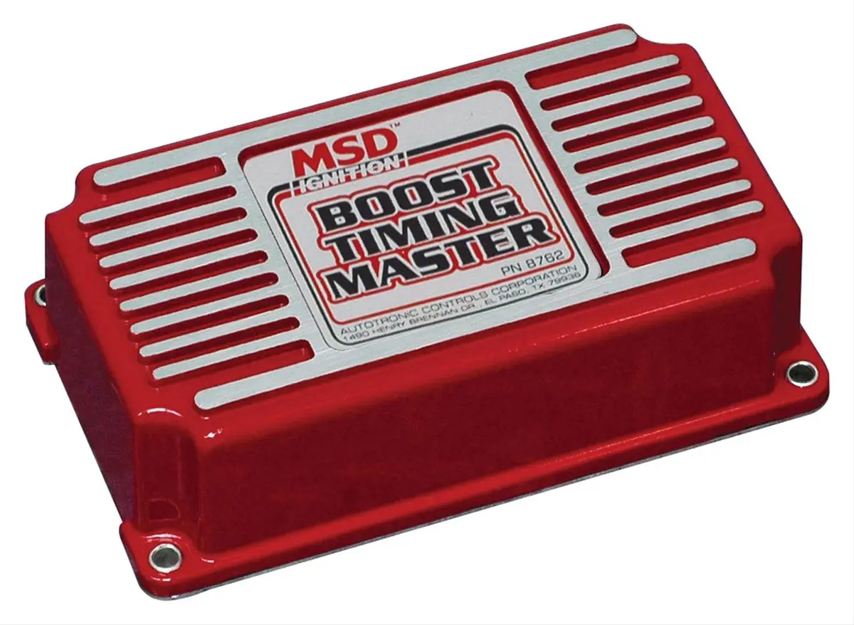 Msd Boost Timing Master Ignition Module For Performance Engines 1