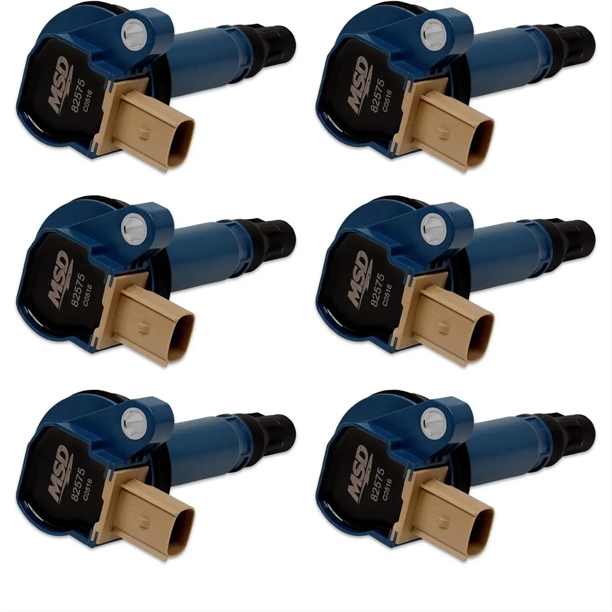 Msd 825765 Direct-Plug Ignition Coil Pack – Oem-Compatible High-Voltage Replacement 1