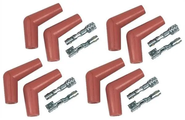 Msd Racing Spark Plug Wire Boot & Terminal Kit - 8853 1