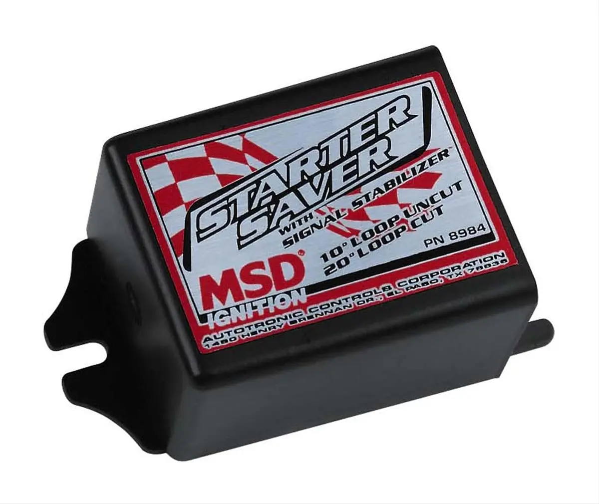 Msd Starter Saver – Relay-Based Protection Module (Model 8984) 1