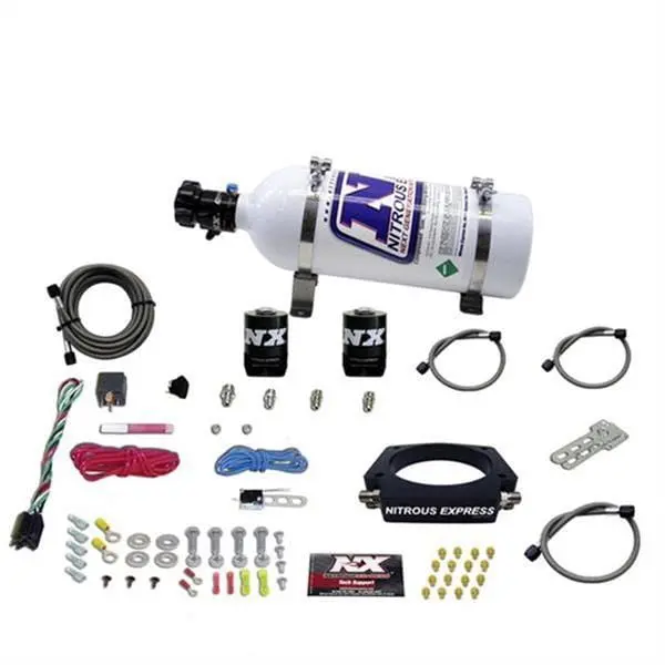 Nitrous Express 20934-05 Gm Ls 4-Bolt Plate Nitrous Kit – Tuner-Ready 1