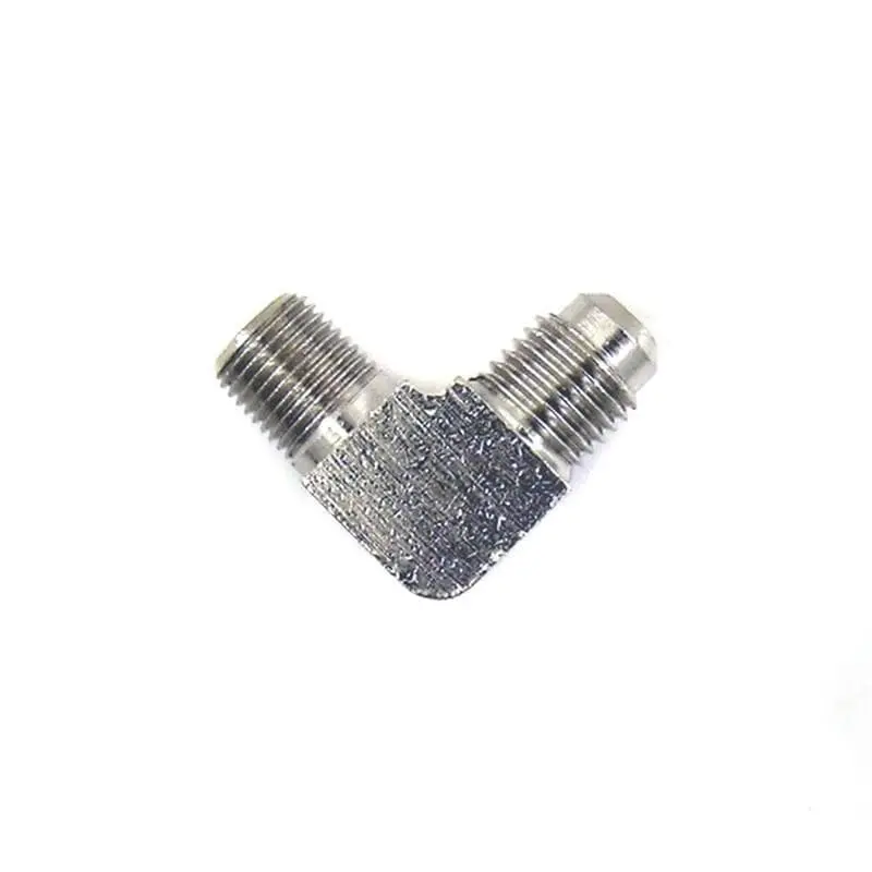 Nitrous Express 16120 An-To-Npt Adapter Fitting – Stainless Steel, -6 An To 1/4" Npt 1