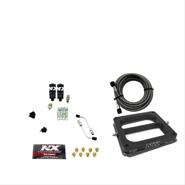 Nitrous Express 40070-00 Hitman Wet Nitrous System – Tunable 400Hp Kit 1