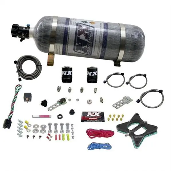 Nitrous Express Pro Power Nitrous Plate Kit For Efi Engines 1