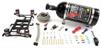 Nitrous Outlet 00-10638-10 Hornet 4500 Dual-Stage Nitrous Plate System 1