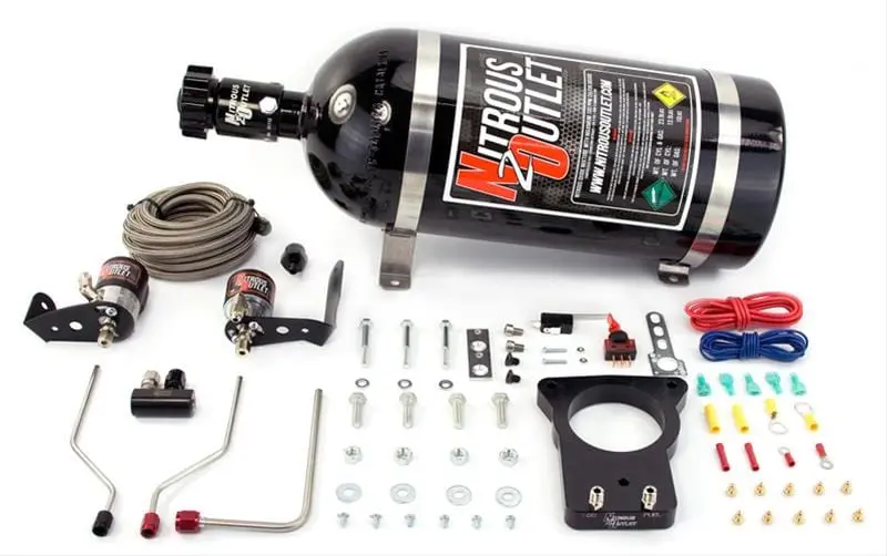 Nitrous Outlet 00-10118-78-00 Nitrous Plate System 1