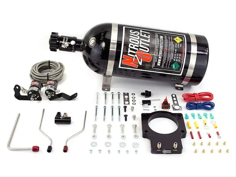 Nitrous Outlet 00-10124-90-10 Plate-Type Nitrous Oxide System 1