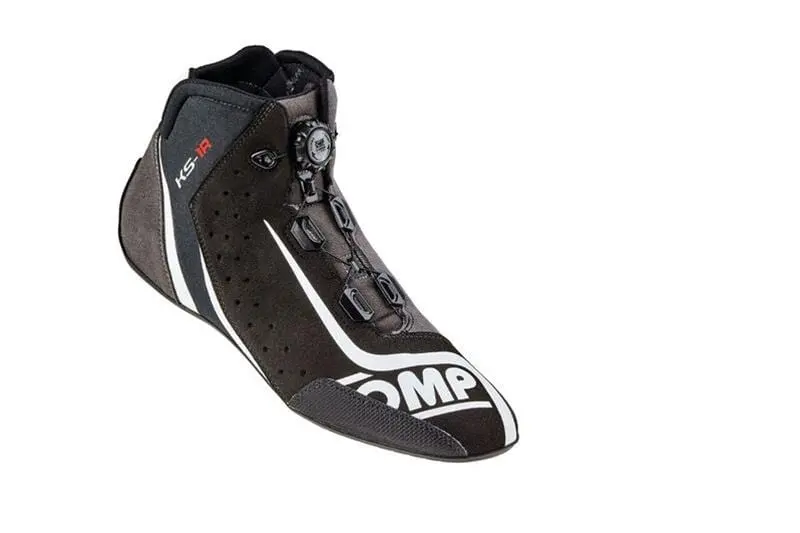 Omp Ks-1R Racing Driving Shoes – Fia-Certified Competition Footwear For Track Use 1