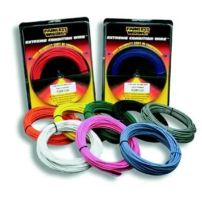 Painless Performance Extreme-Temp Bulk Wiring – 71859 (100 Ft) 1