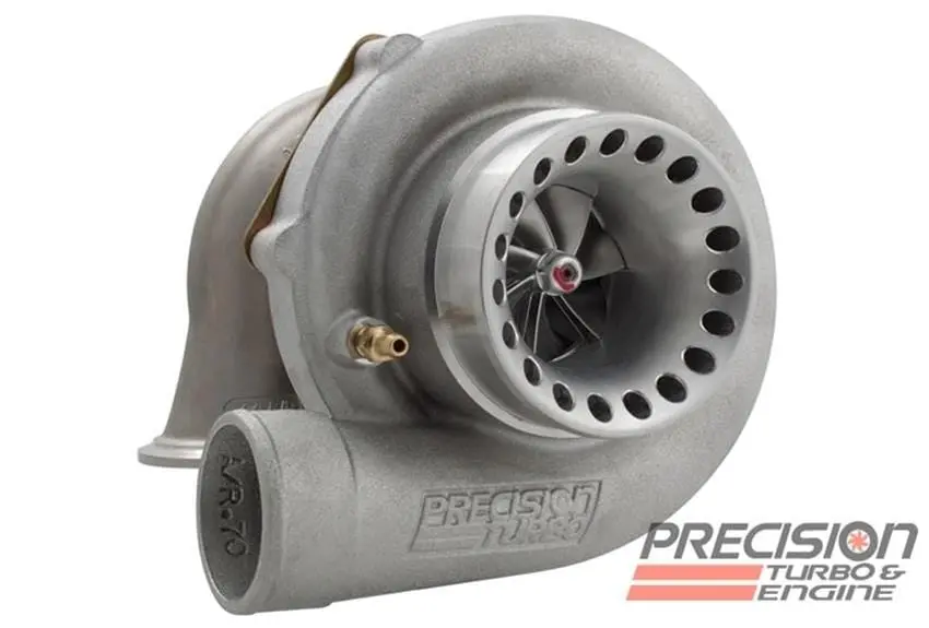 Precision Turbo & Engine 21607216259 Turbocharger – Ball-Bearing, Wastegated Performance Unit 1
