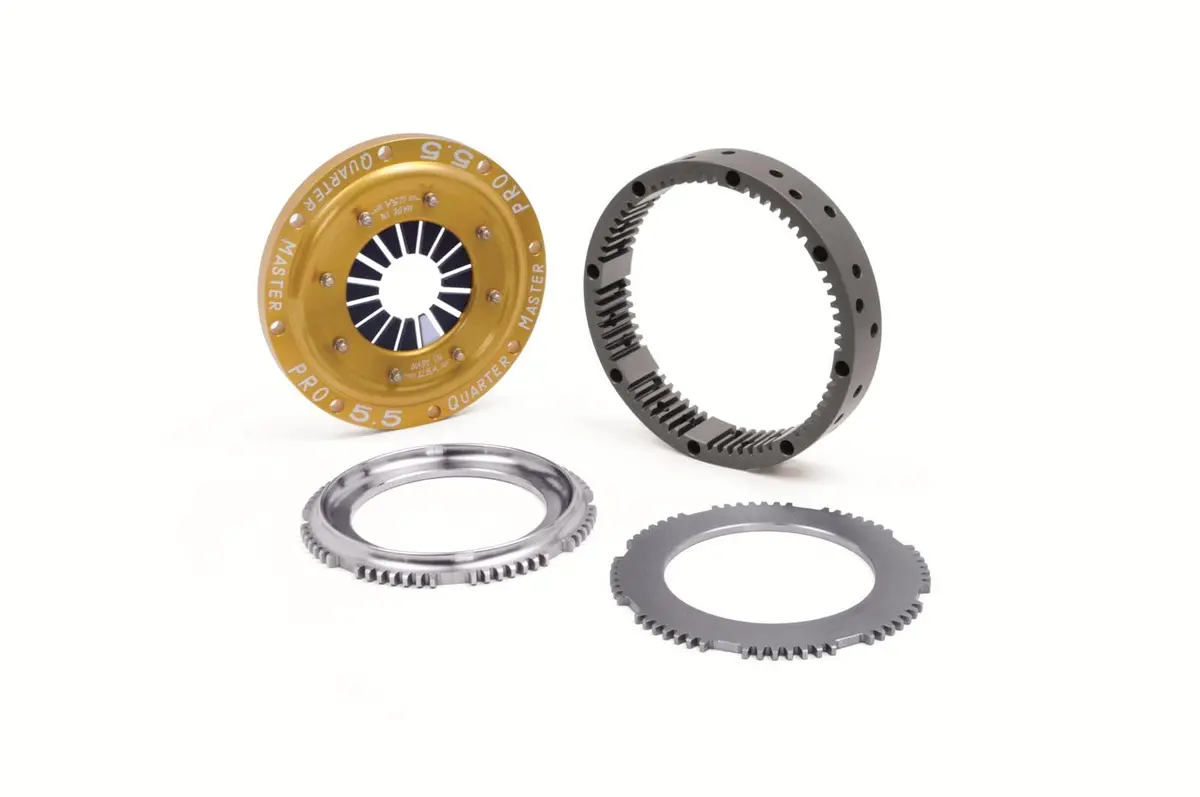 Quarter Master 169000 Clutch Kit – Heavy-Duty Engagement For Performance Transmissions 1