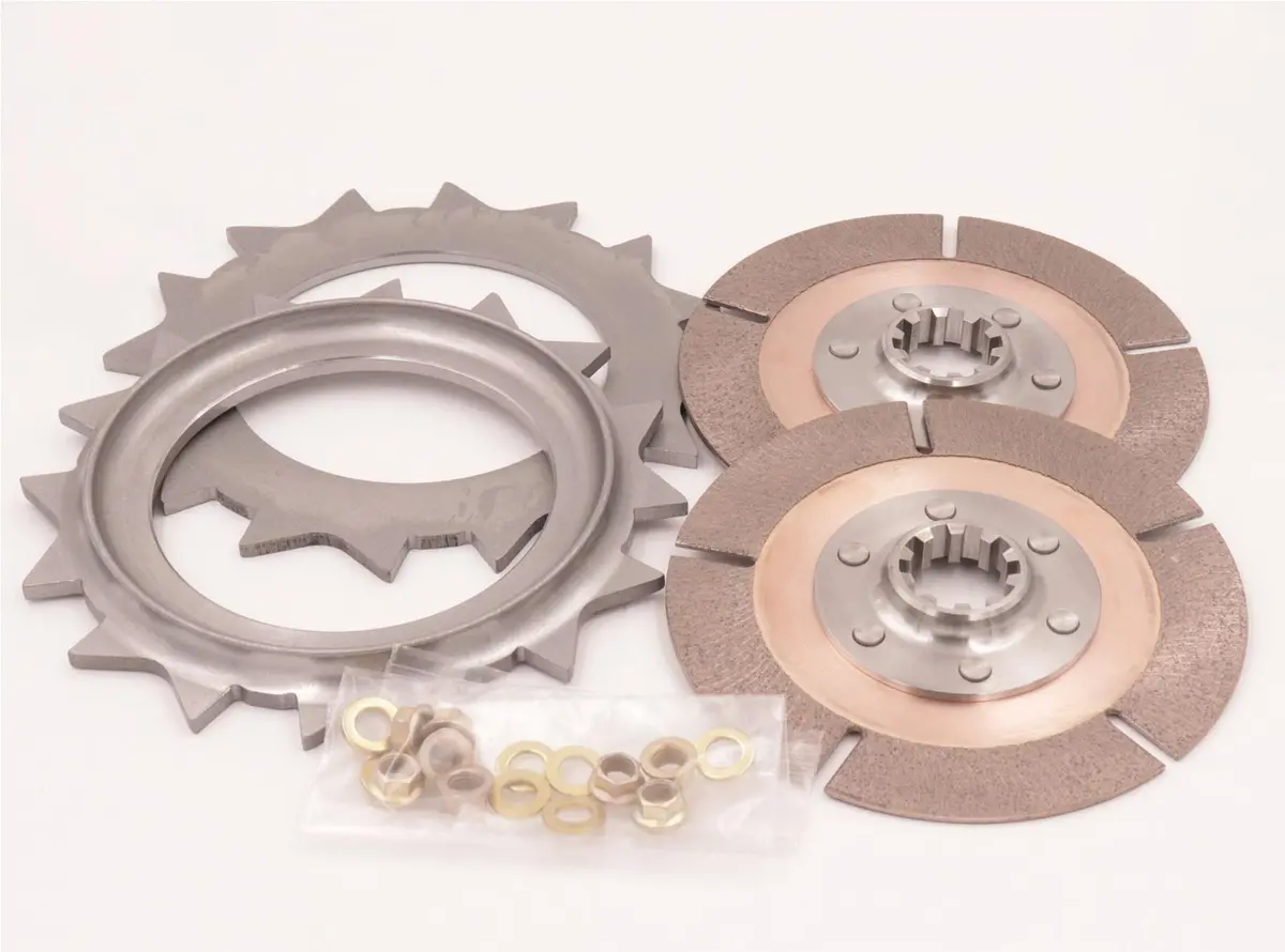 Quarter Master 28508016 Heavy-Duty Clutch Kit 1