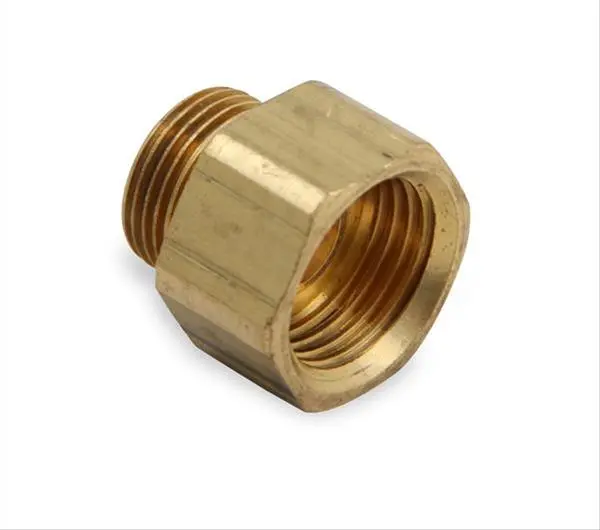Quick Fuel Carburetor Inlet Fitting – Anodized Aluminum, 1/4" Npt (19-600Qft) 1