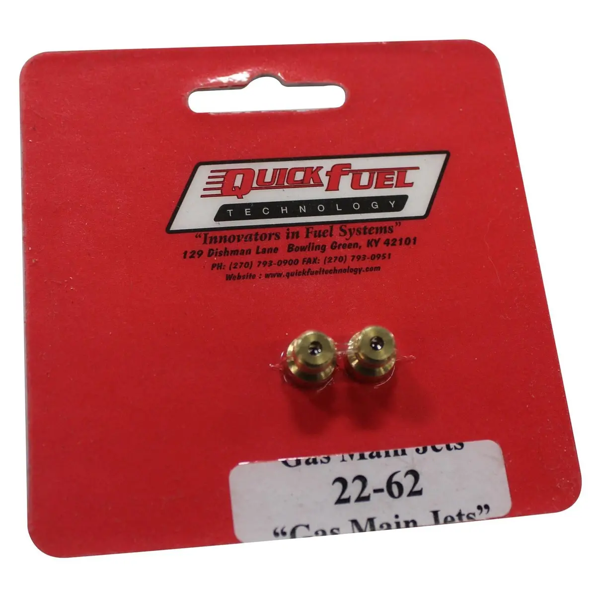 Quick Fuel Standard Main Jet – 22-62Qft Replacement For Carburetors 1