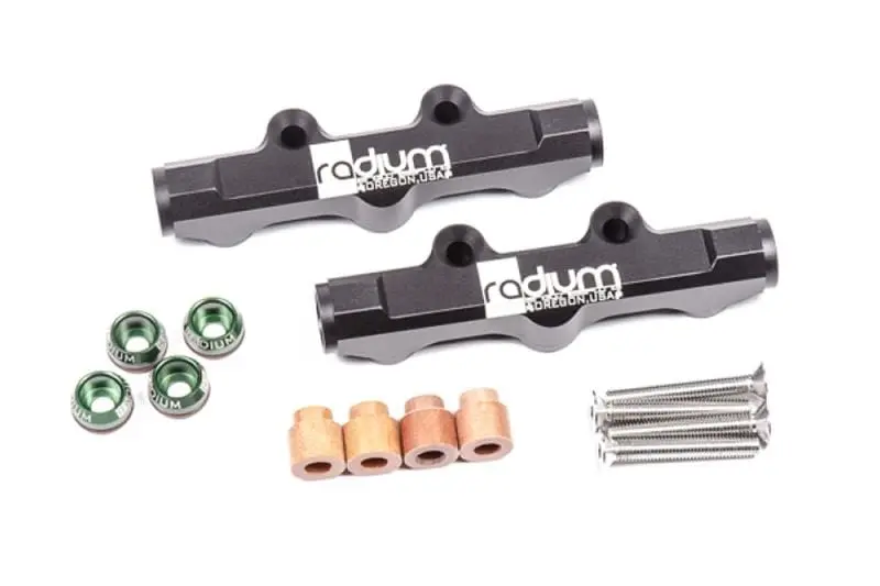 Radium Engineering 20-0568-02 Fuel Rails – Cnc-Machined Aluminum 1