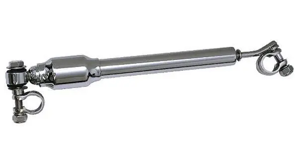 So-Cal Speed Shop Chrome Steering Stabilizer Damper (So001-60771) 1