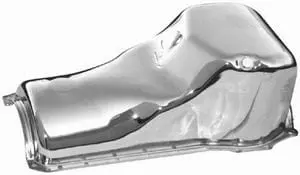 Chrome Steel Stock Replacement Oil Pan – Oem-Spec Durability & Finish 1