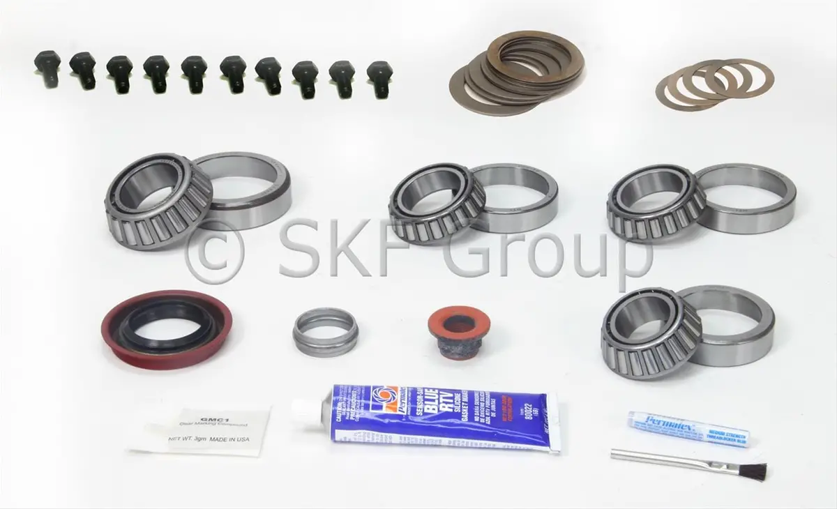 Skf Ring And Pinion Installation Kit – Professional Gear Setup Tools With Bearings And Seals 1