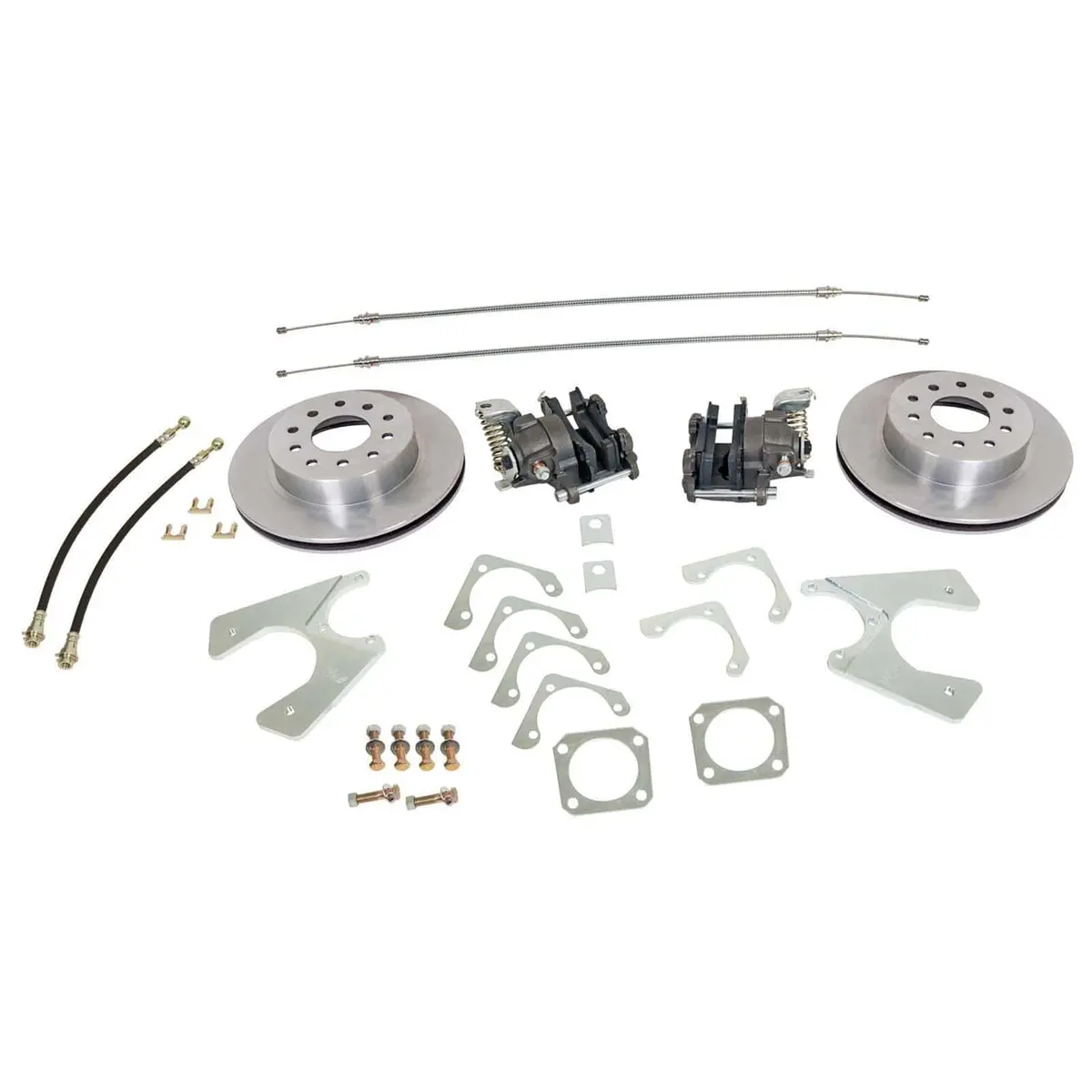 Summit Racing Rear Drum-To-Disc Brake Conversion Kit – Sum-Bk1626 1